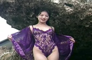 XXX مروحة موجة مساج امريكي ساخن البحر