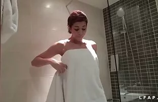XXX Fifu الملاعين في الملابس مساج كوري ساخن الداخلية مجموعة رصدت